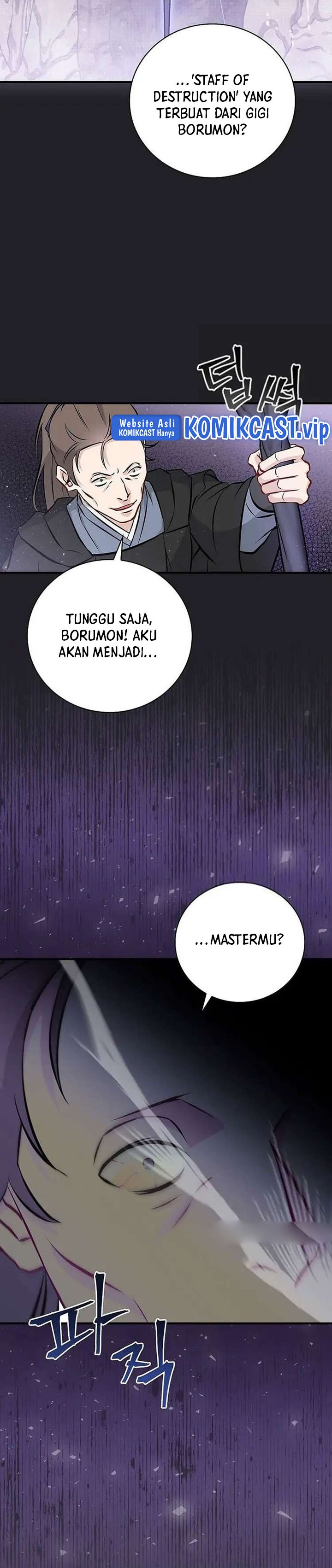 manhwa <b>Leveling</b> <b>Up</b>, by Only <b>Eating</b>! chapter 150 bahasa indonesia.